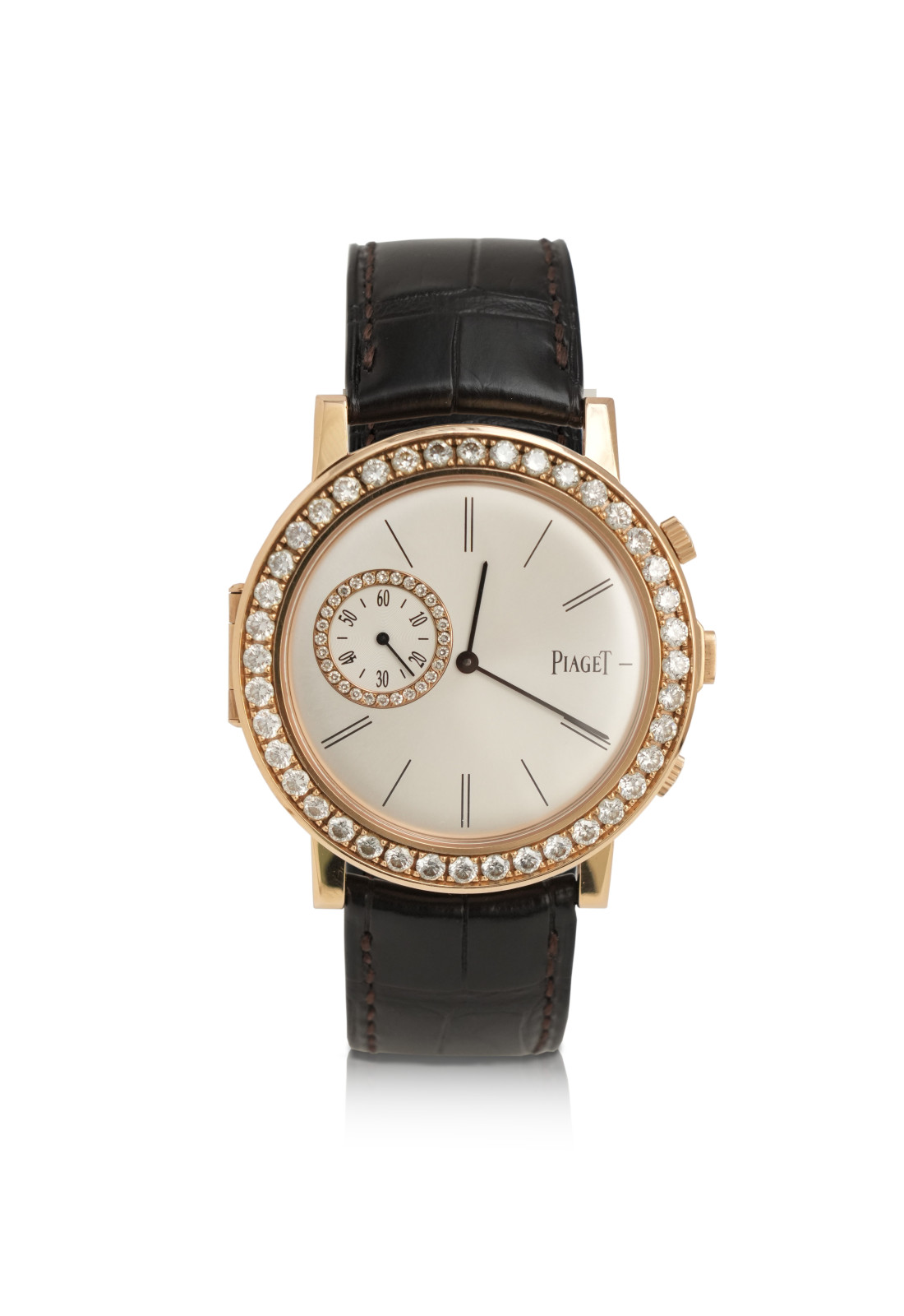 Piaget Altiplano Double Jeu Ref. G0A32151 – 18 k Rose Gold, Factory Diamonds (Limited to 50 pieces)