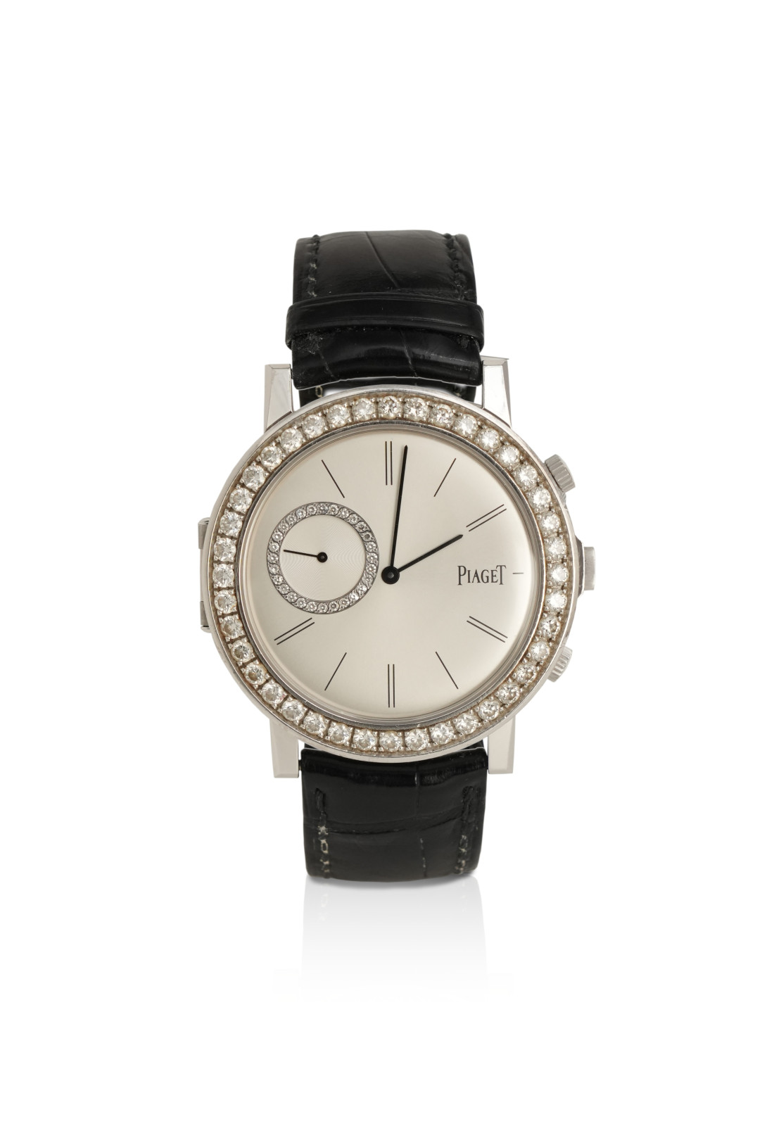 Piaget Altiplano Double Jeu Ref. G0A32150 – 18k White Gold, Factory Diamonds, Dual Time