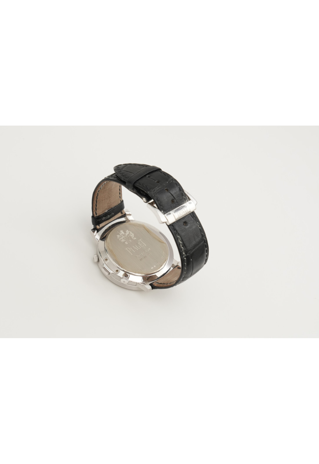 Piaget Altiplano Double Jeu Ref. G0A32150 – 18k White Gold, Factory Diamonds, Dual Time