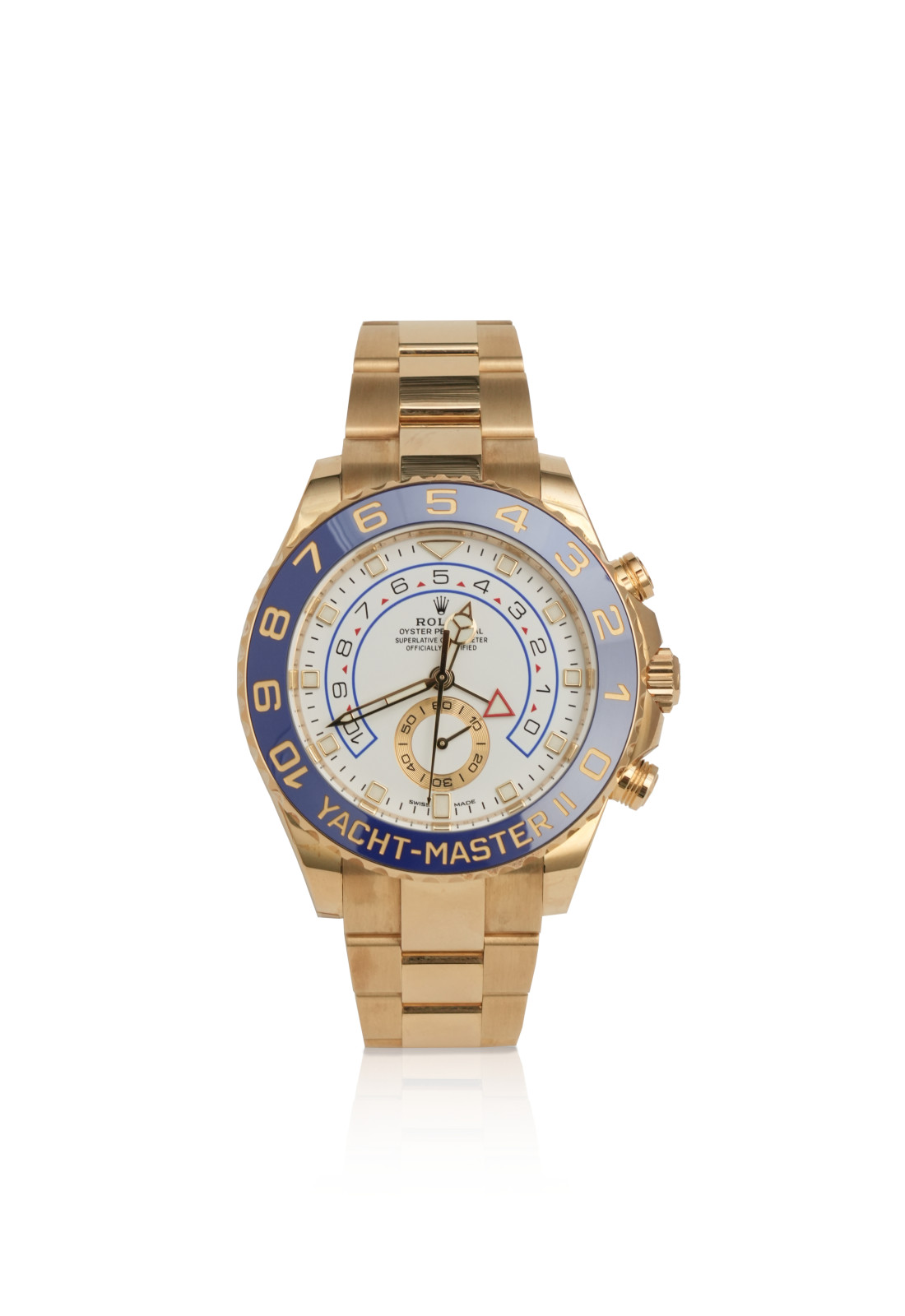 Rolex Yacht-Master II 116688 – 18k Yellow Gold
