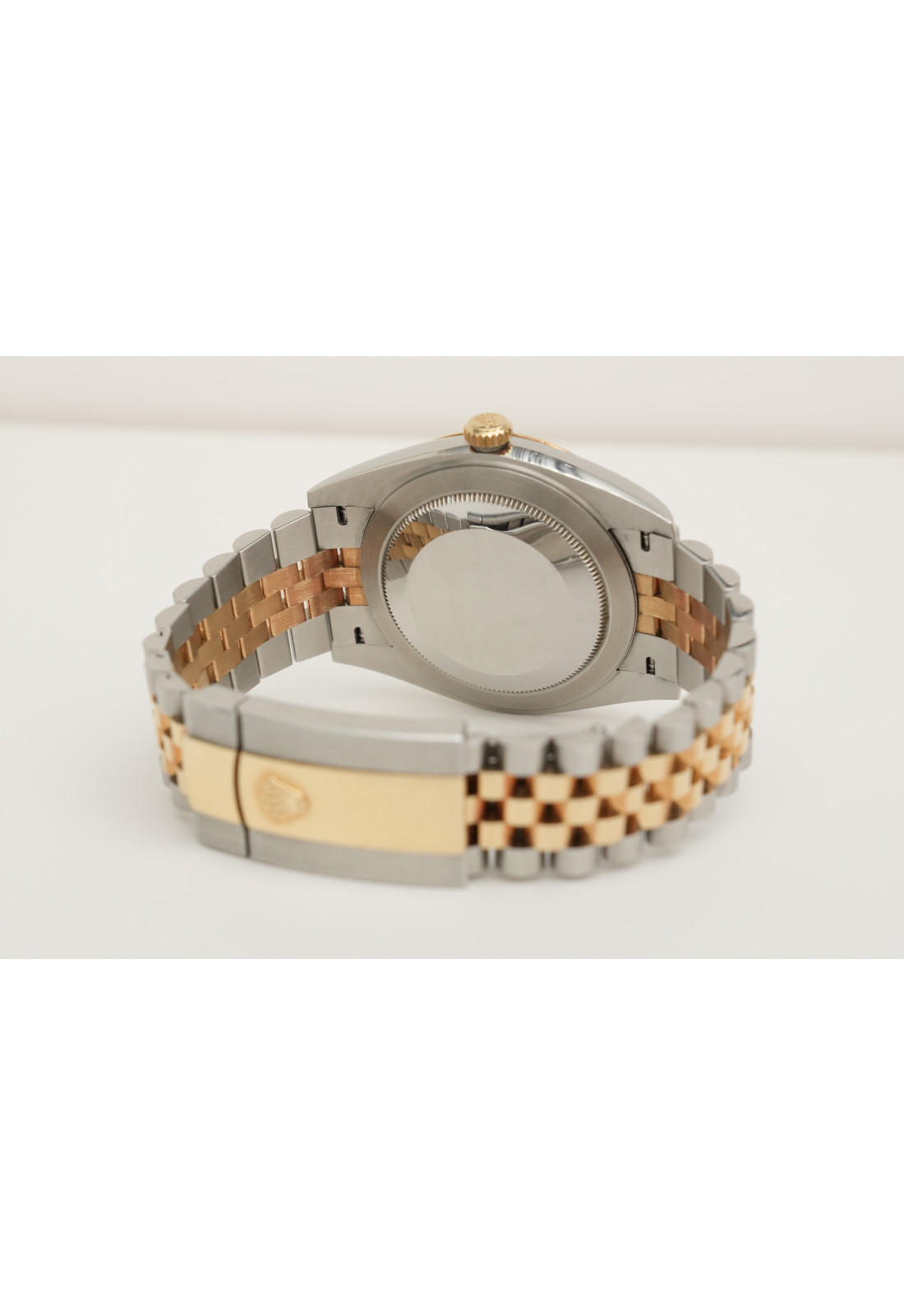 Rolex Datejust 41 mm Ref. 126333 – Steel & 18k Yellow Gold, Champagne Diamond Dial